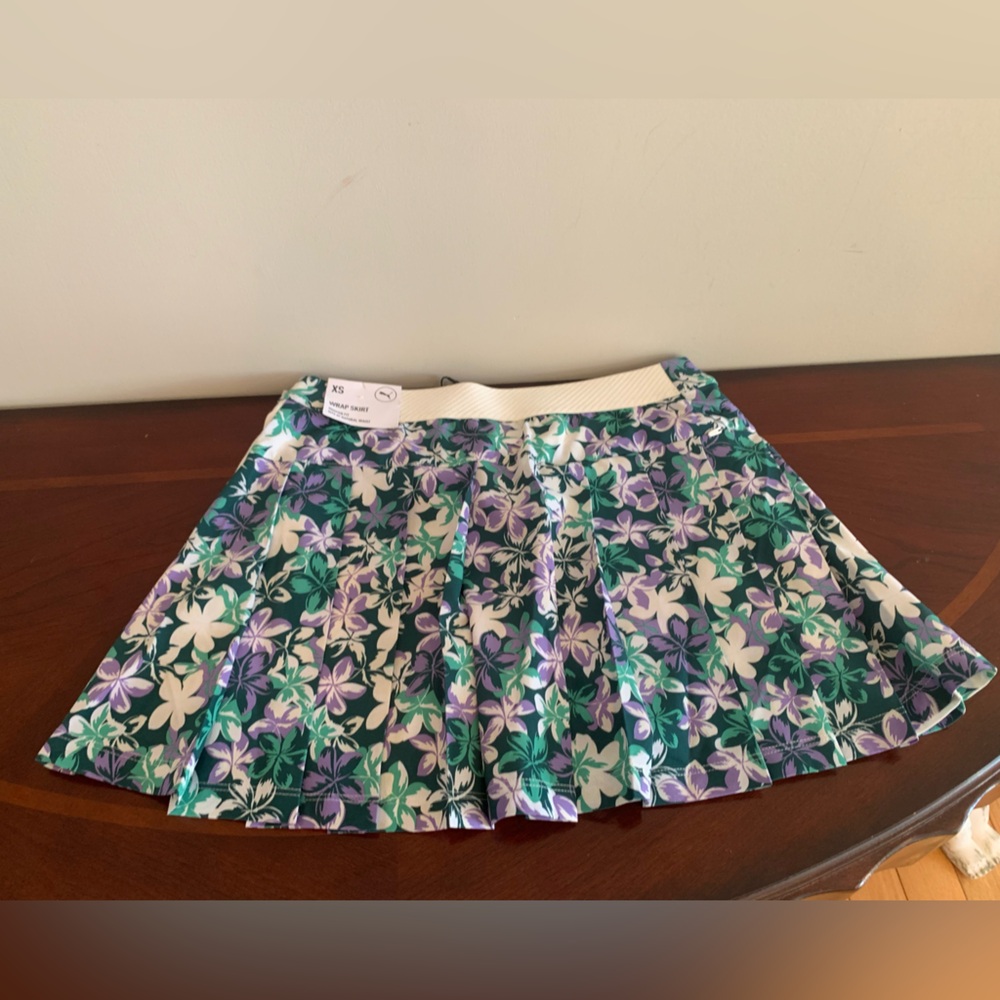 NWT Puma Wrap Athletic Skort 40 UPF